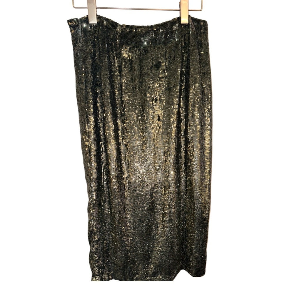 TWP Fishscale Ladylike Sequined Midi-Skirt NWT - Picture 9 of 10